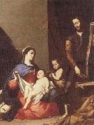 The Holy family